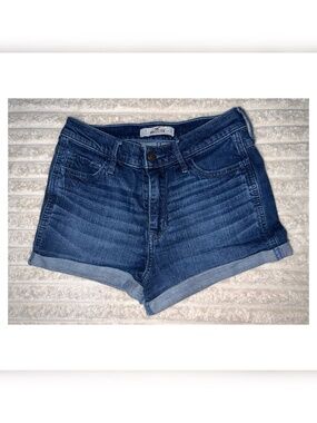 Hollister High-Rise Stretch Shorts